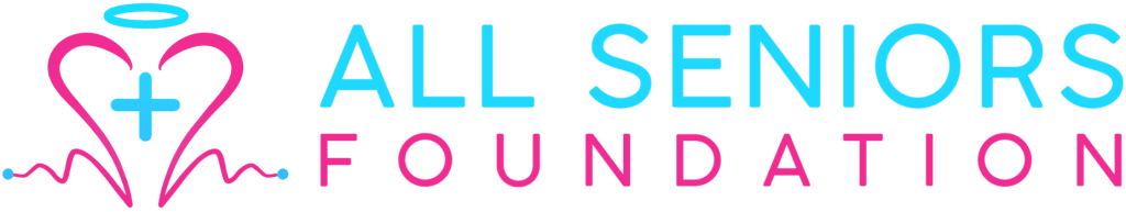 Logo of All Seniors Foundation, a Los Angeles-based non-profit aiding seniors.