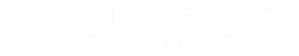 Logo of All Seniors Foundation, a Los Angeles-based non-profit aiding seniors.